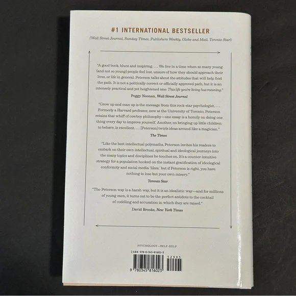 12 Rules for Life by Jordan B. Peterson | Philosophy, Psychology | Hardcover - Picture 2 of 10